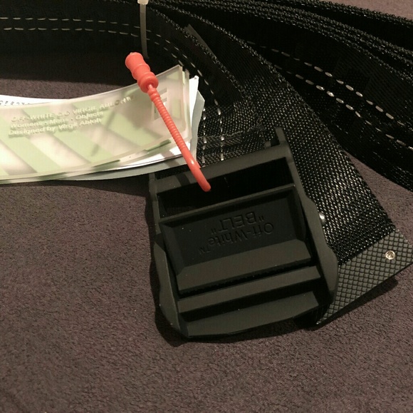 Authentic Off-white Industrial Belt -Black - Picture 4 of 4